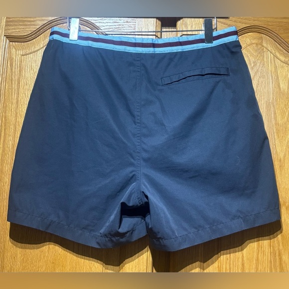 Fred Perry Navy Blue Tennis Shorts Men’s Small EUC - Picture 7 of 9